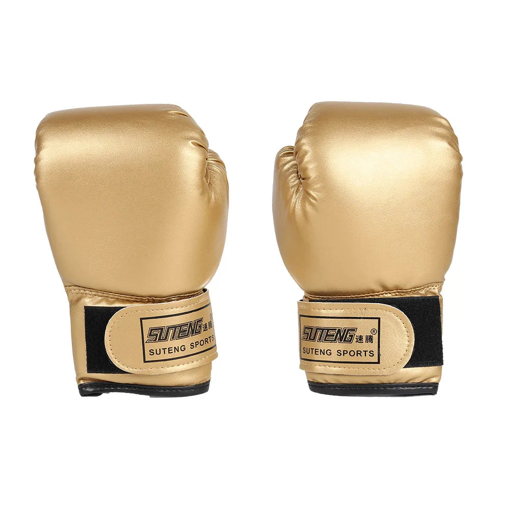 Kids Boxing Gloves Sparring Mitts