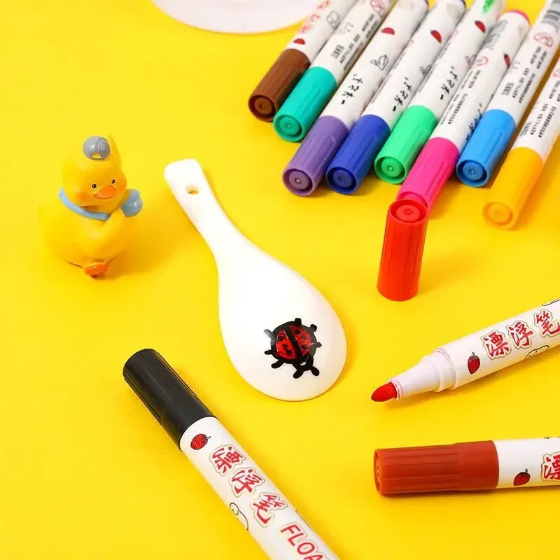 Magical Water Floating Painting Brush