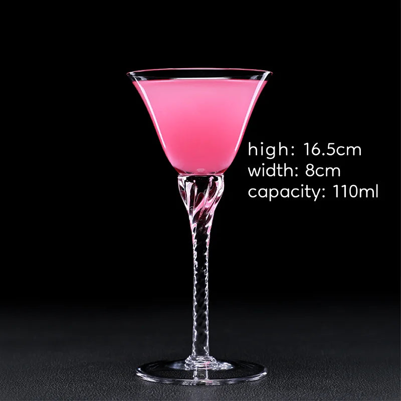 Various Styles Cocktail Glass Wine Glasses