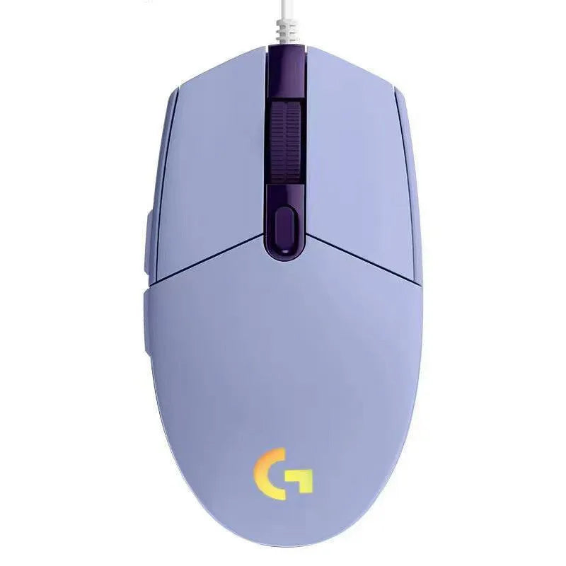Logitech G102 Mouse USB Wired Gaming Mouse