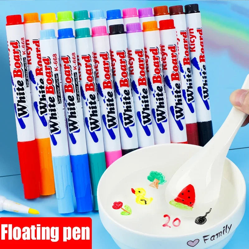 Magical Water Floating Painting Brush