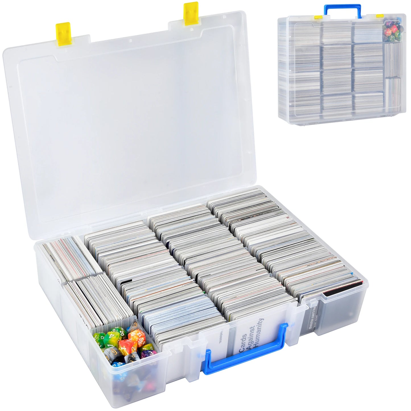 Trading Card Storage Box, 2300+ TCG Card
