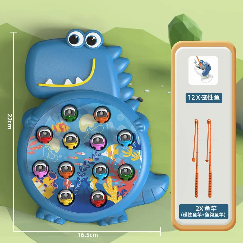 Dinosaur Simple Magnetic Fishing Game
