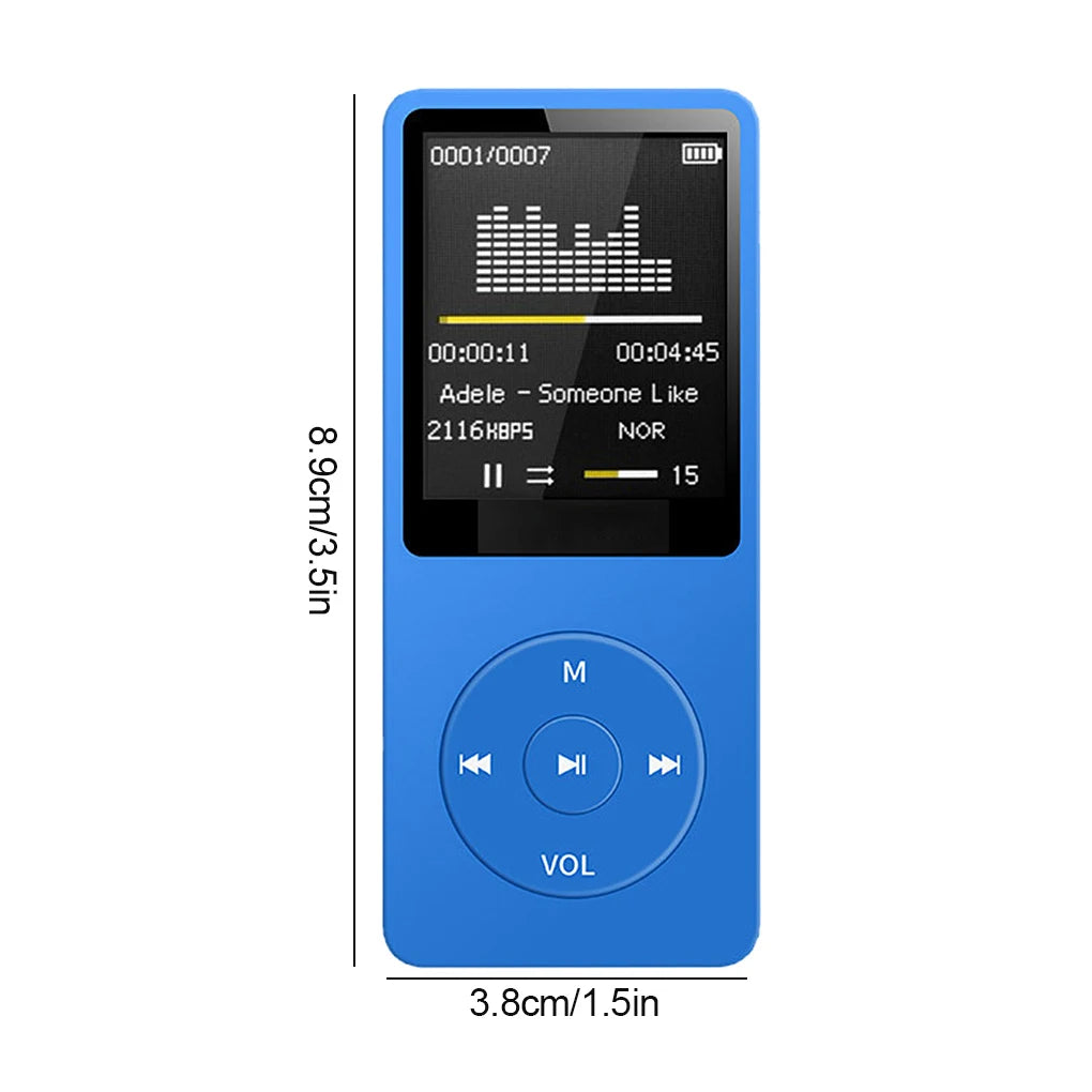 Portable MP3 MP4 Player USB Charging