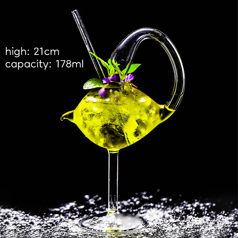 Various Styles Cocktail Glass Wine Glasses