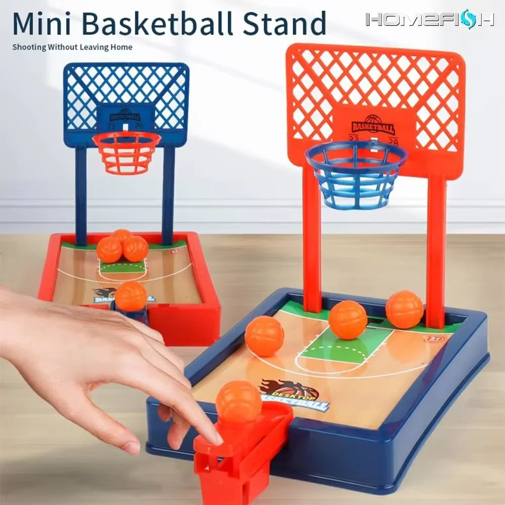 Mini basketball game
