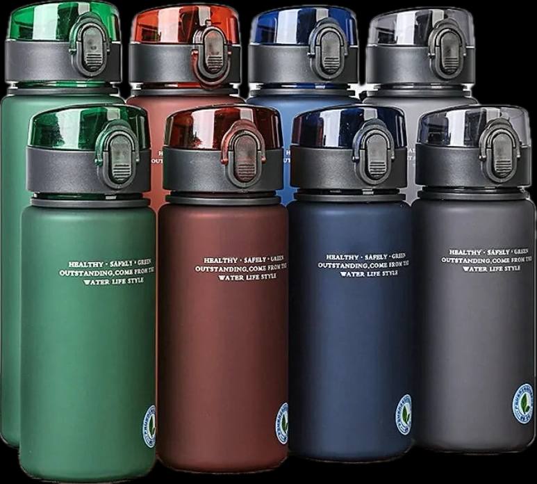 EcoFit Reusable Water Bottle Leakproof, Durable, and Eco Friendly Design