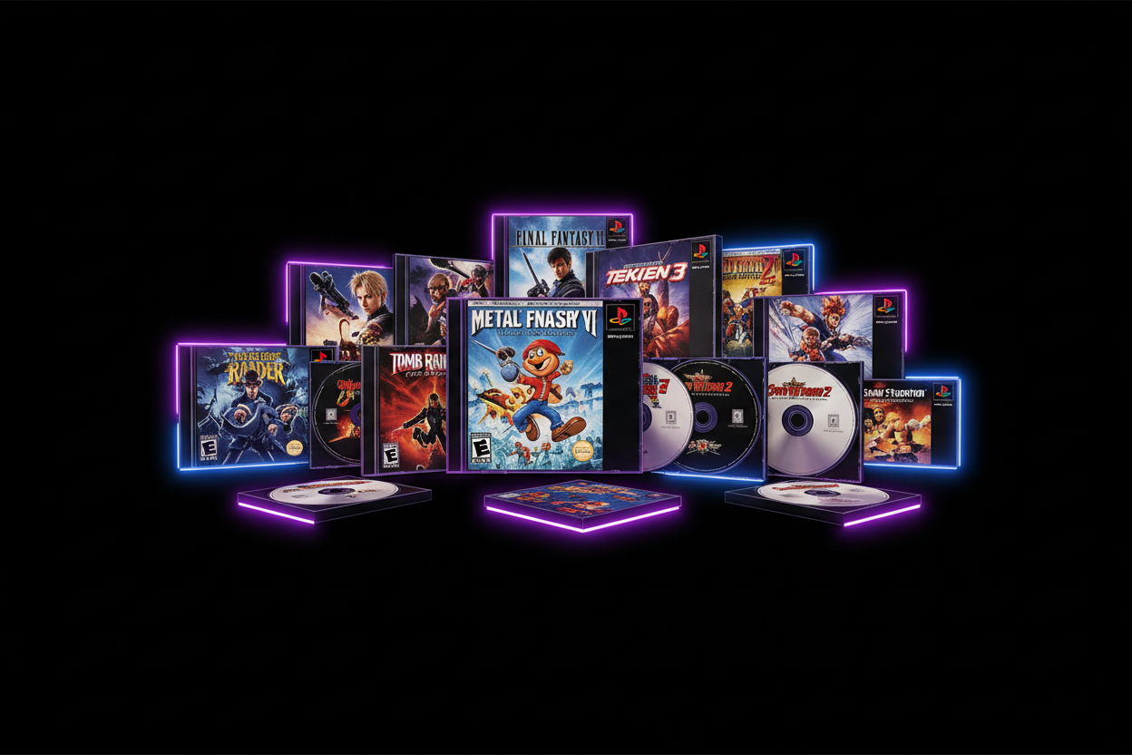 PlayStation 1 Games