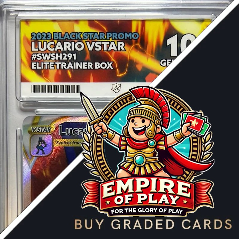 Ace Grading Pokemon Cards
