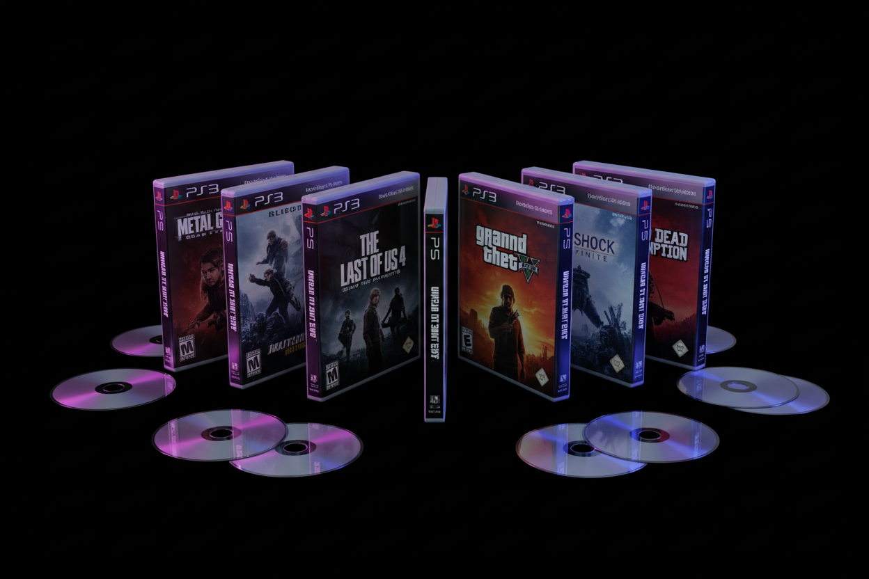 PlayStation 3 Games