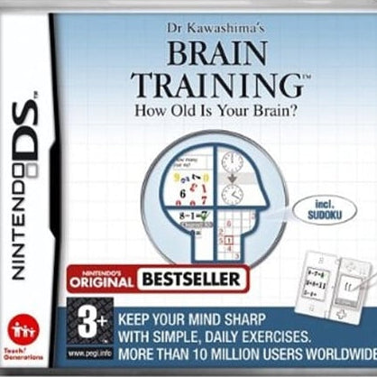Used DS Brain Training