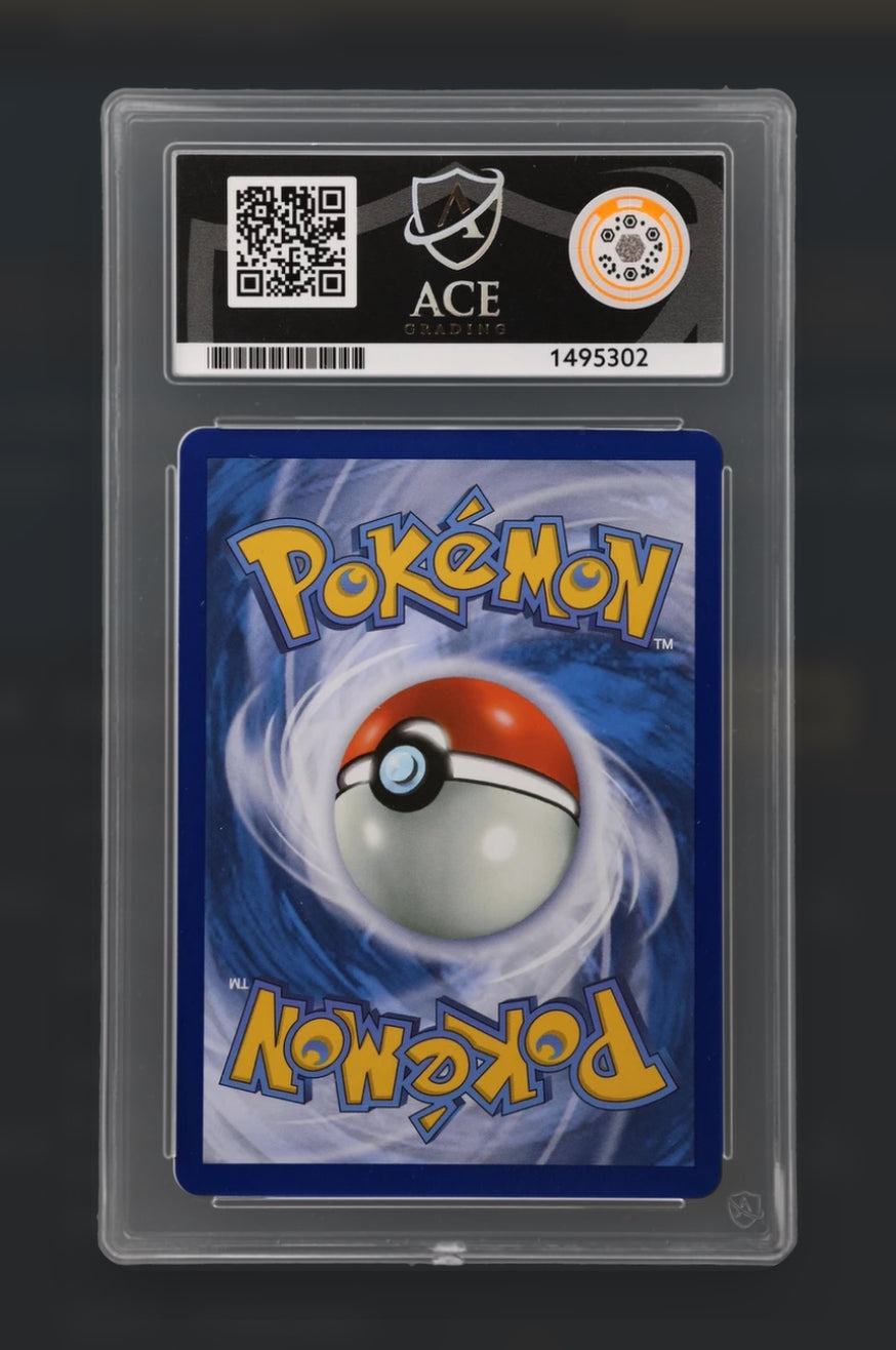 Pikachu EX 219/191 Surging Sparks Pokemon Card Graded Ace 10