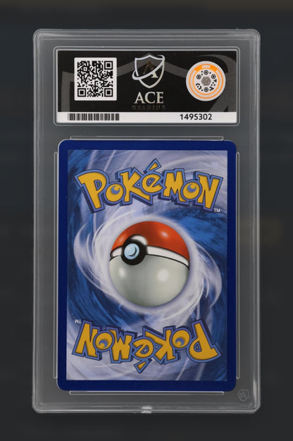 Pikachu EX 219/191 Surging Sparks Pokemon Card Graded Ace 10