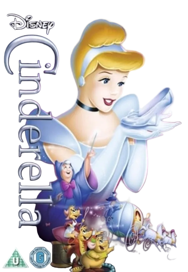 Used Cinderella DVD - Diamond Edition (U)