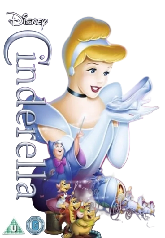 Used Cinderella DVD - Diamond Edition (U)