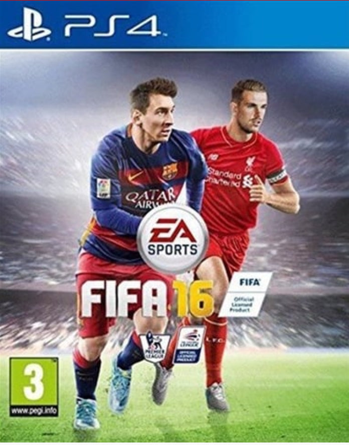 Used FIFA 16 PS4