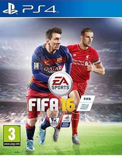 Used FIFA 16 PS4