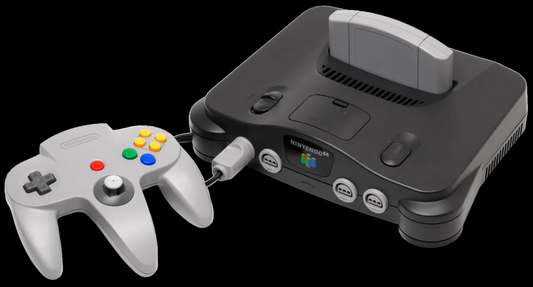 N64 Console – Controller + Cables