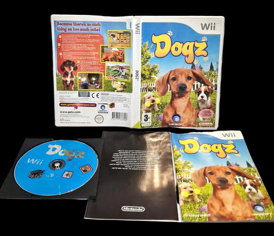 Used Dogz Wii