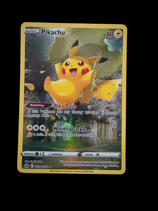 Pikachu GG30/GG70