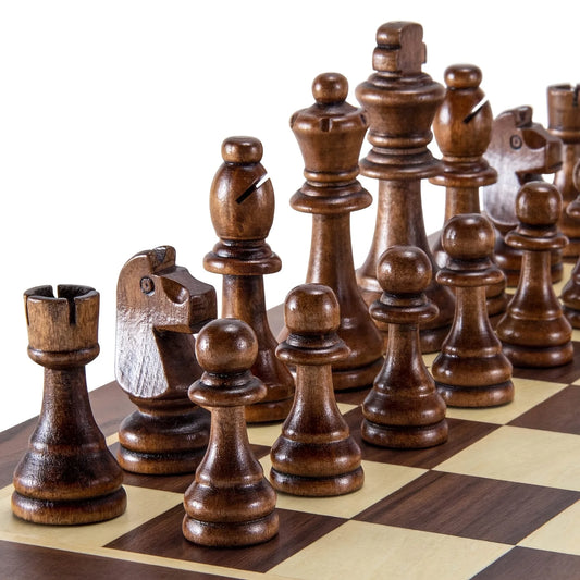 Cheap wood chess board
