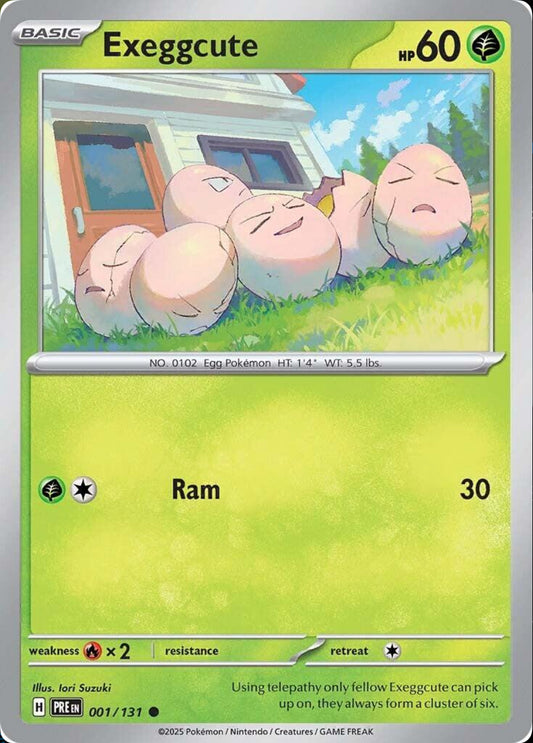 #1 Exeggcute
