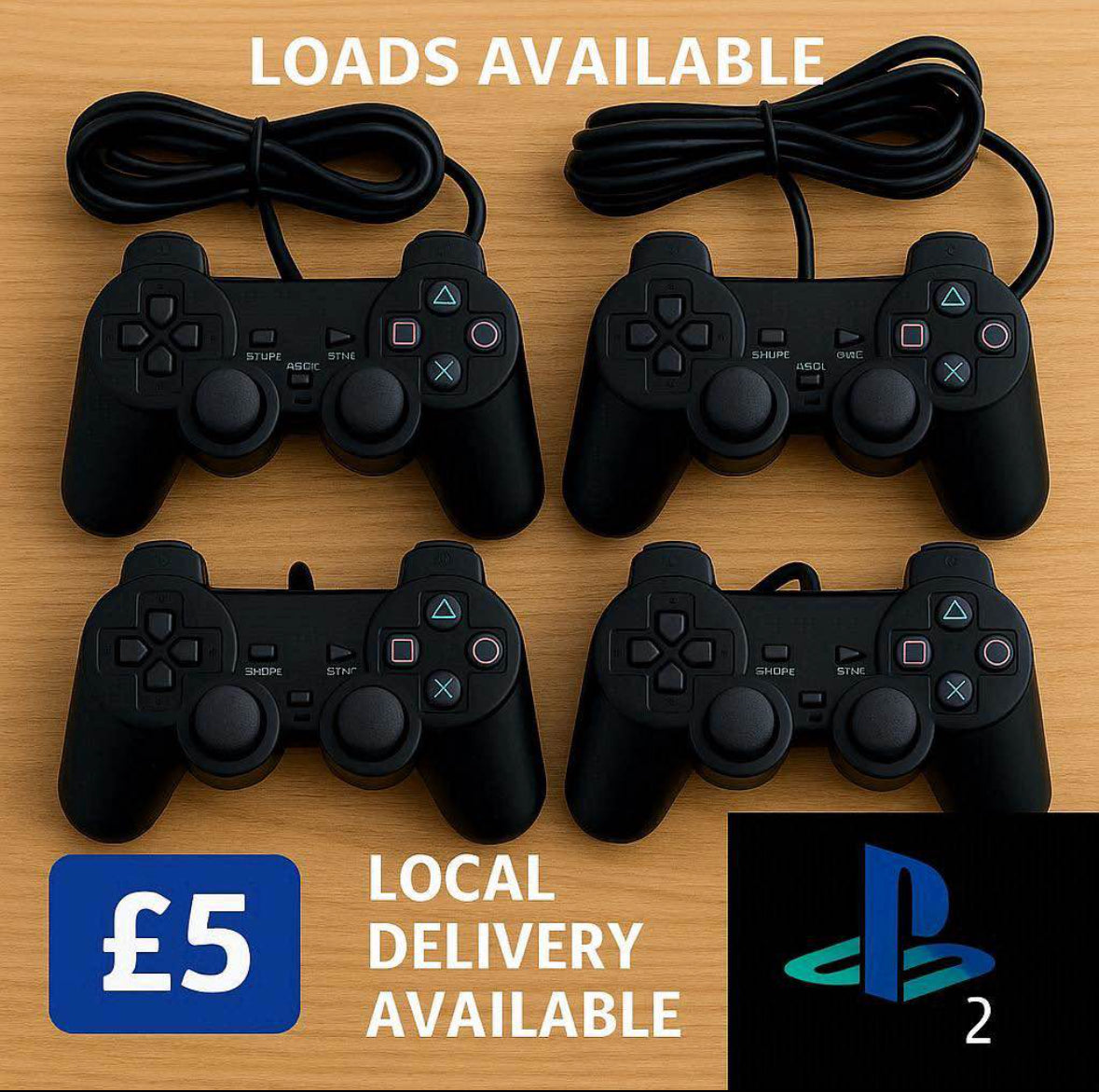 PS2 Controllers