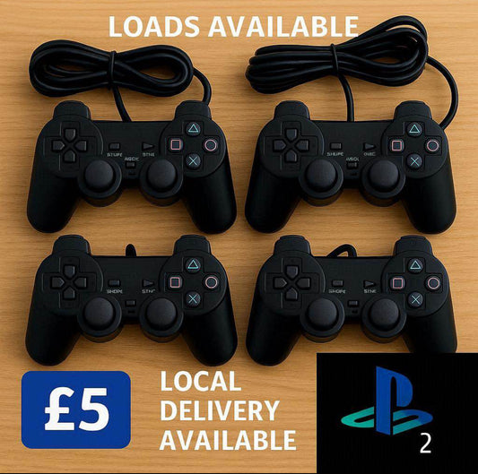 PS2 Controllers