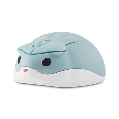 Cute Wireless 2.4G Mouse Hamster Designed