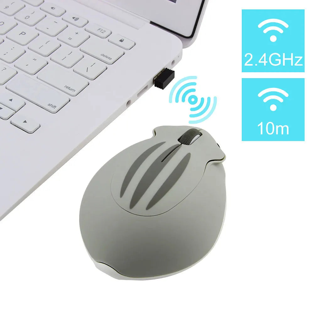 Cute Wireless 2.4G Mouse Hamster Designed