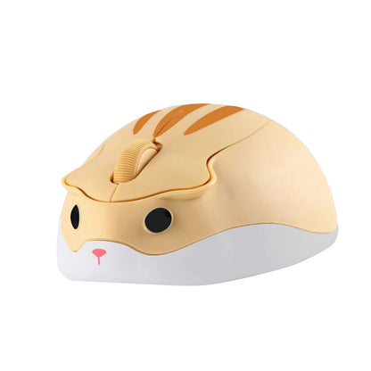 Cute Wireless 2.4G Mouse Hamster Designed