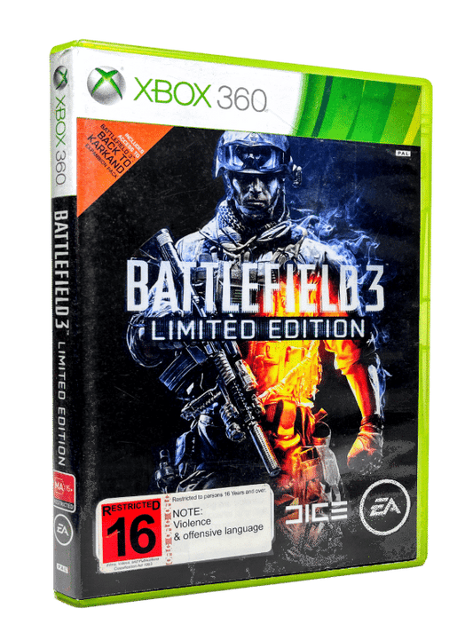Used Battlefield 3 Limited Edition Xbox360