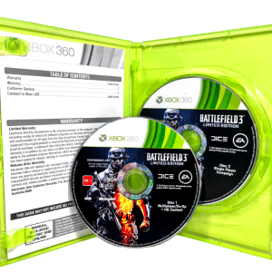 Used Battlefield 3 Limited Edition Xbox360