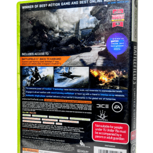 Used Battlefield 3 Limited Edition Xbox360