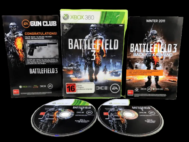 Used Battlefield 3 Xbox360