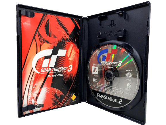 Used Gran Turismo 3 PS2