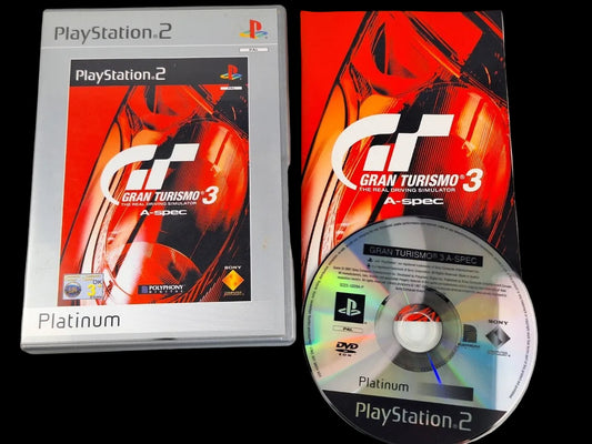 Used Gran Turismo 3 PS2