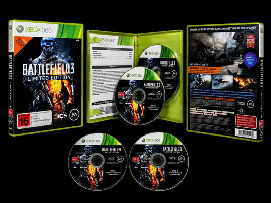 Used Battlefield 3 Limited Edition