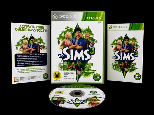 Used Sims 3 Xbox360