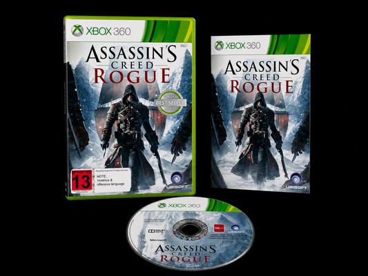 Used Assassin's Creed Rogue Xbox360
