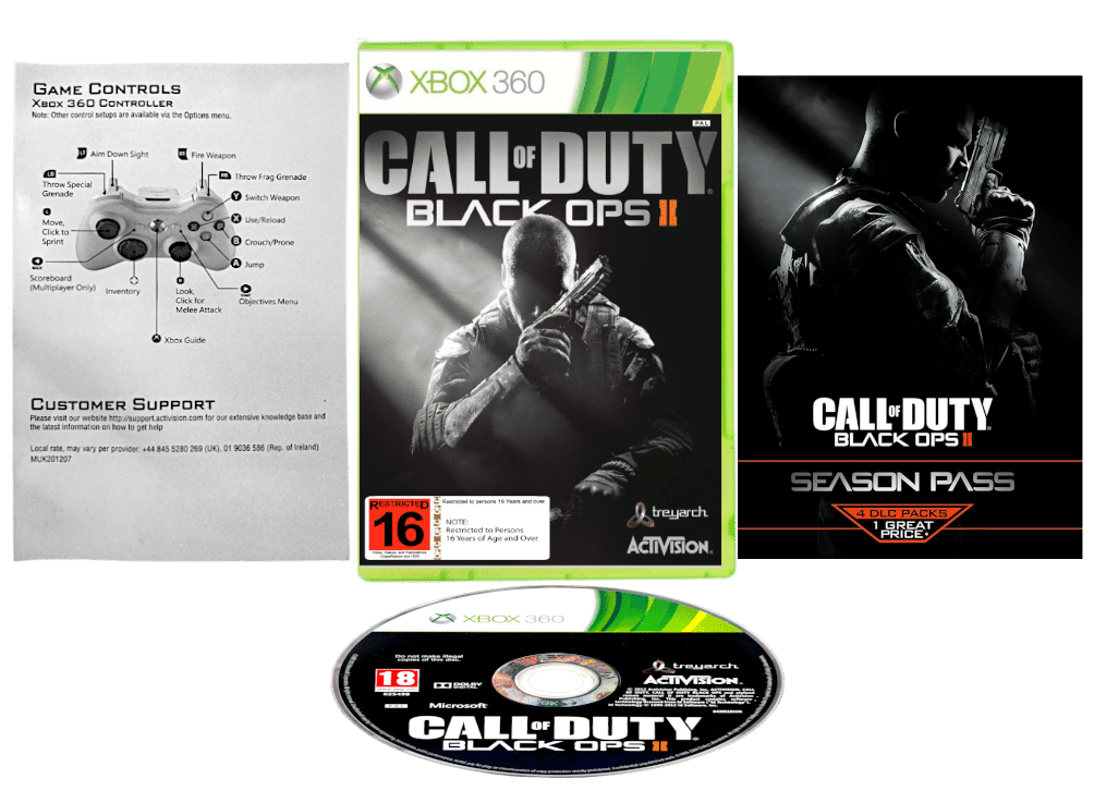 Used COD Black Ops 2