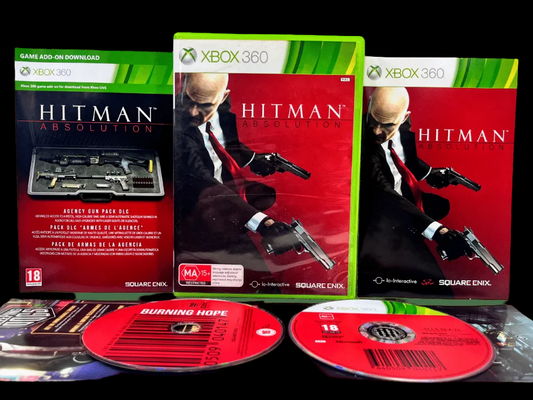 Used Hitman Absolution