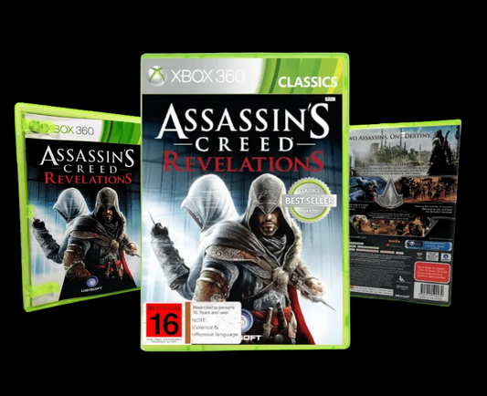 Used Assassin Creed Revelations Xbox 360