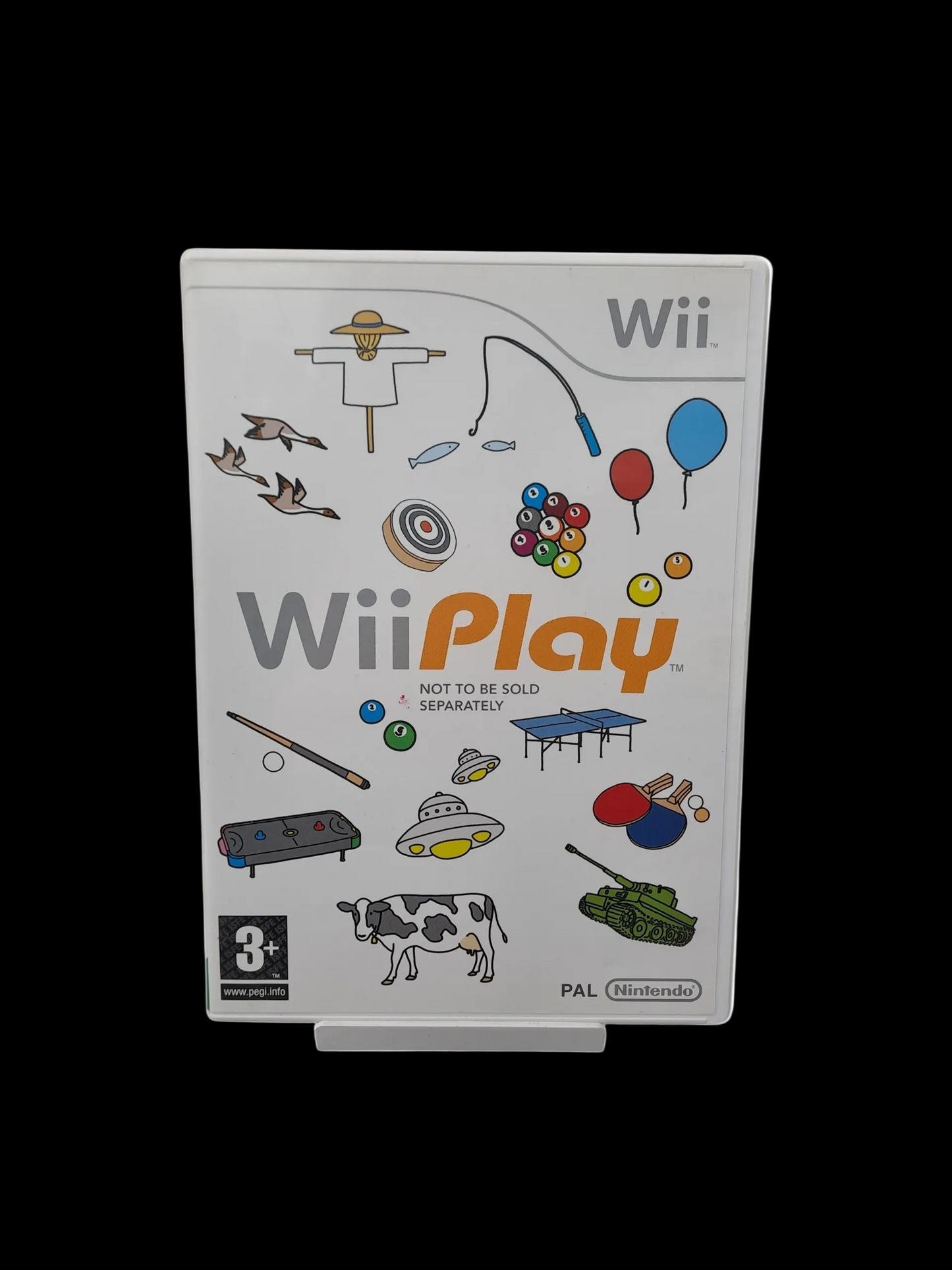 Used Wii Play