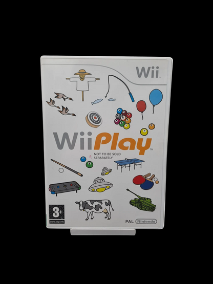 Used Wii Play