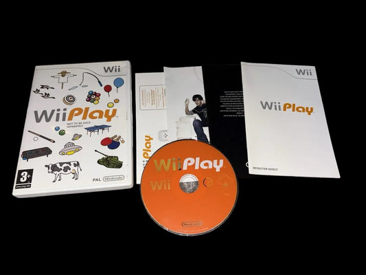 Used Wii Play