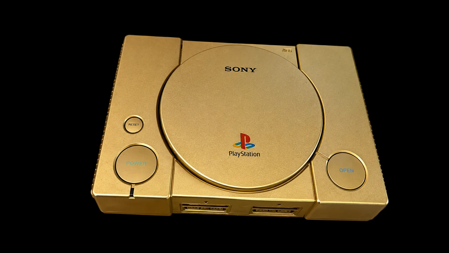 PS1 Console – Controller + Cables