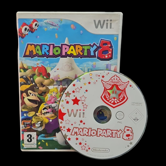 Used Mario Party 8