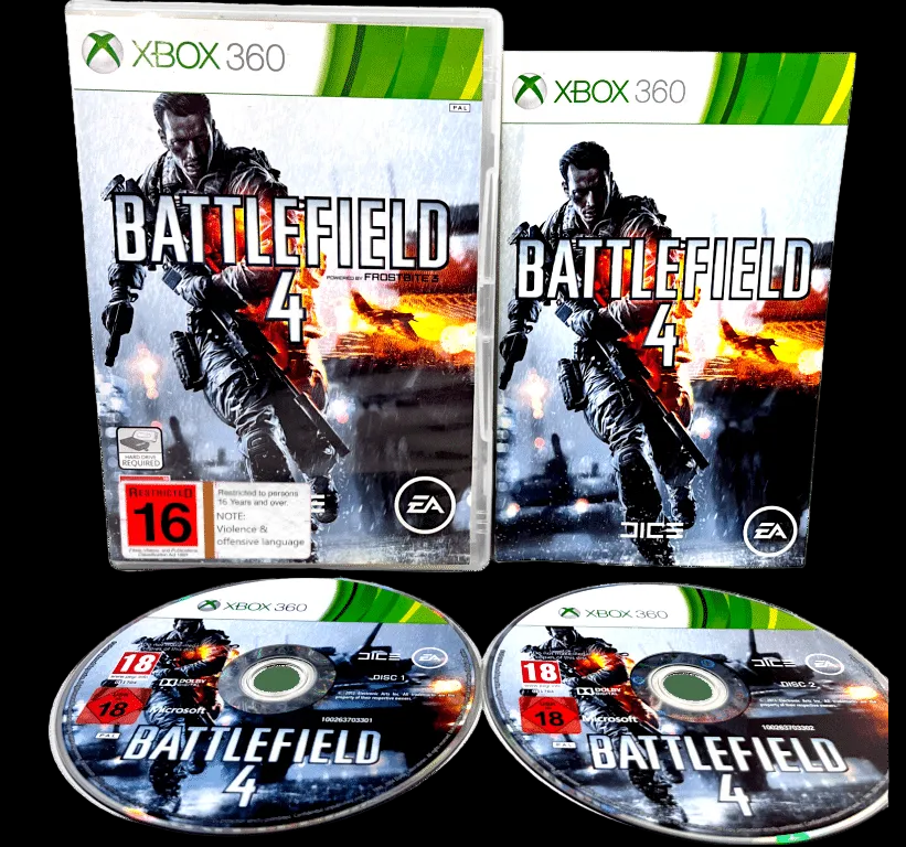 Used Battlefield 4 Xbox360