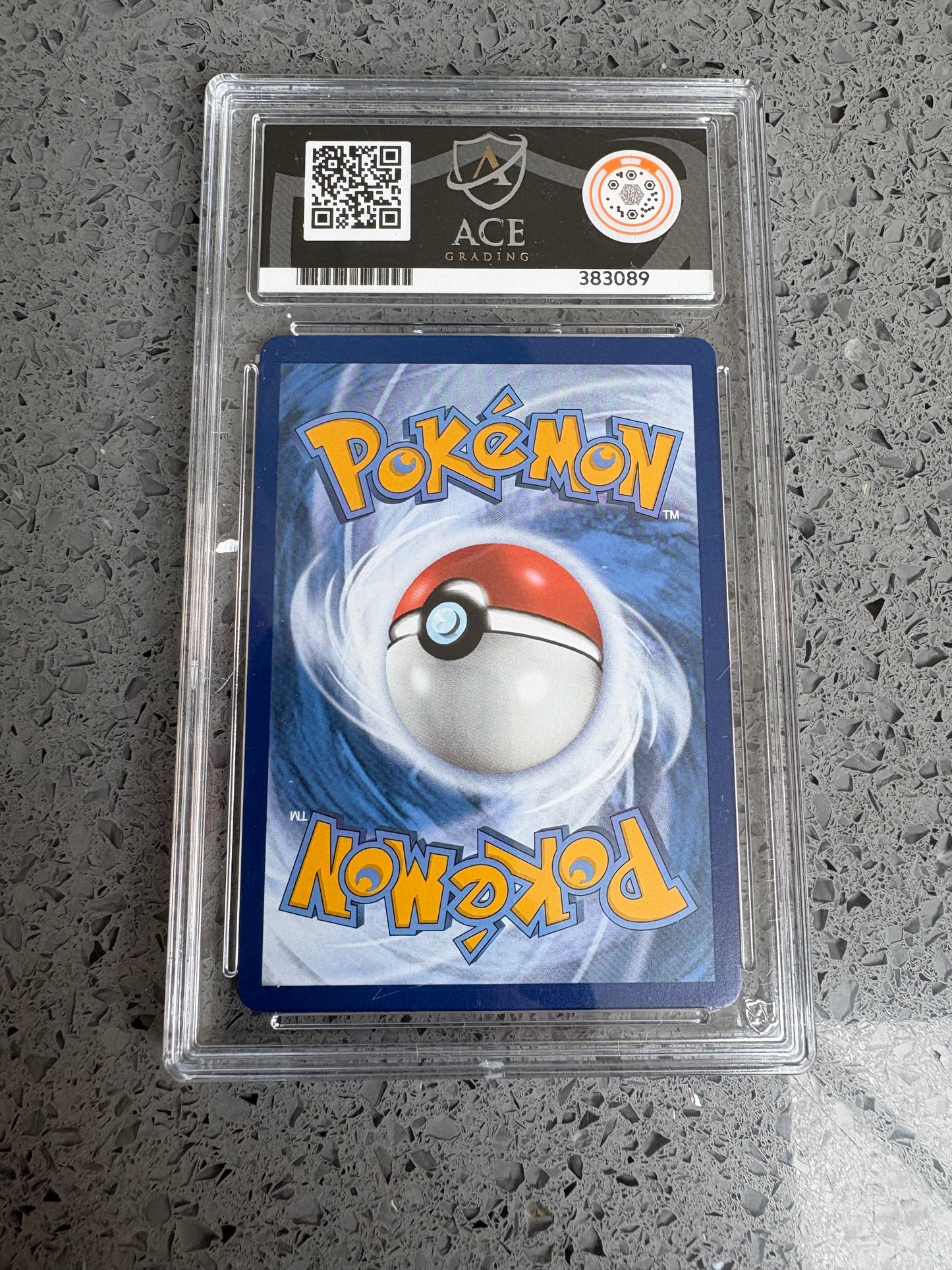 Dialga v Origin Forme Special Art #177 Astral Radiance, Ace 9 Graded